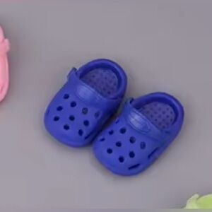 Labubu Blue Clog Shoes
